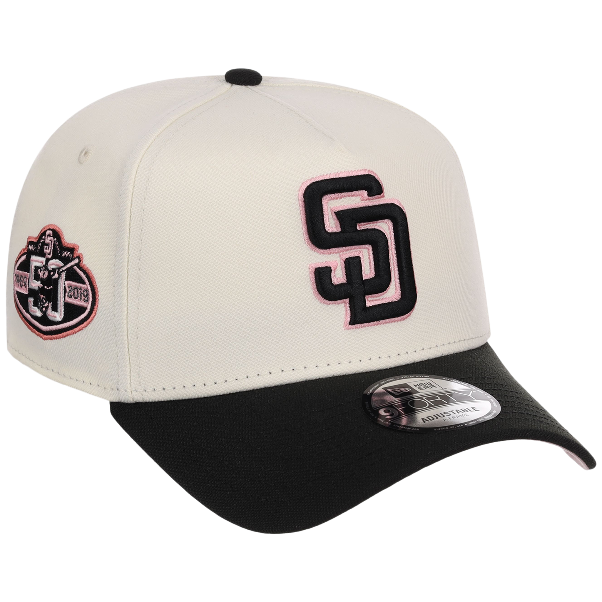 San Diego Padres MLB Chrome Blinky New Era 9FORTY A-Frame