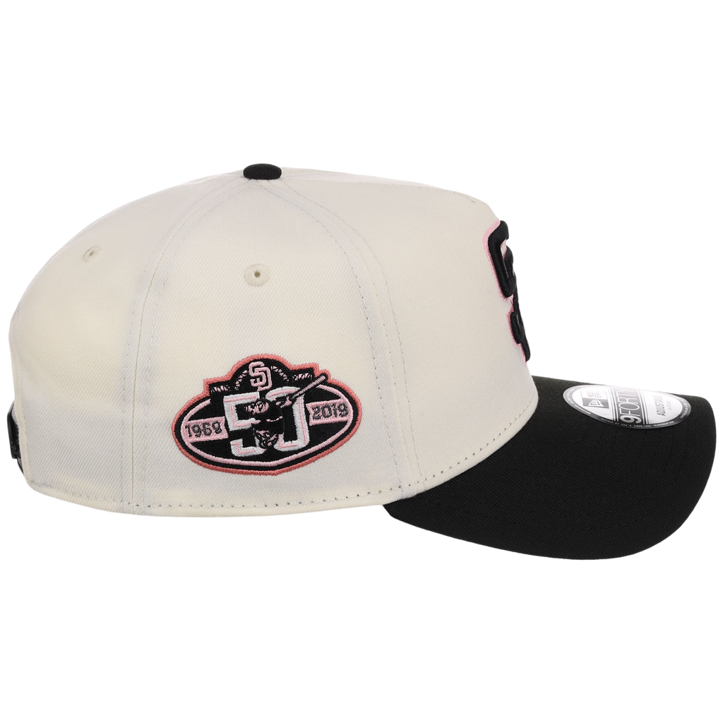San Diego Padres MLB Chrome Blinky New Era 9FORTY A-Frame