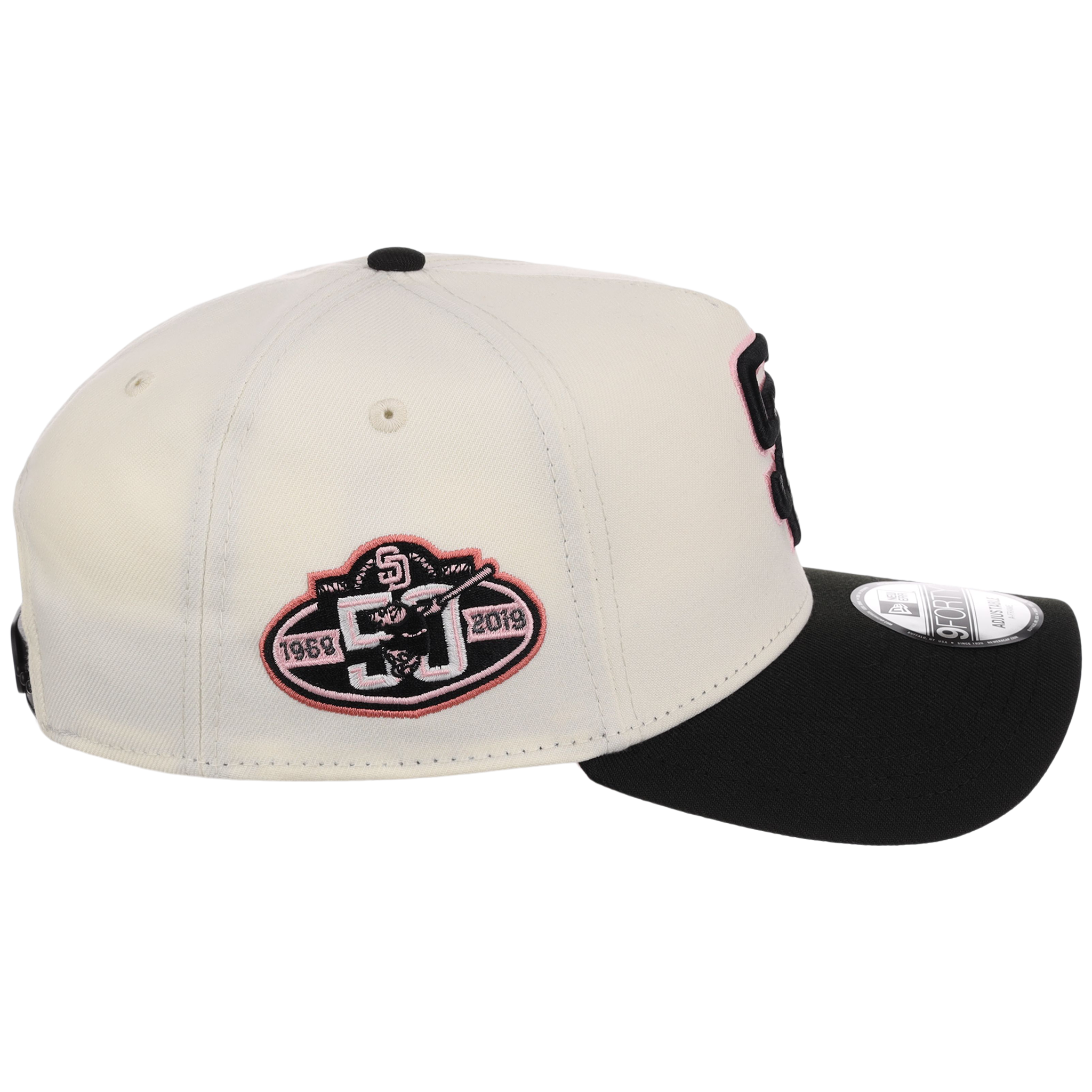 San Diego Padres MLB Chrome Blinky New Era 9FORTY A-Frame