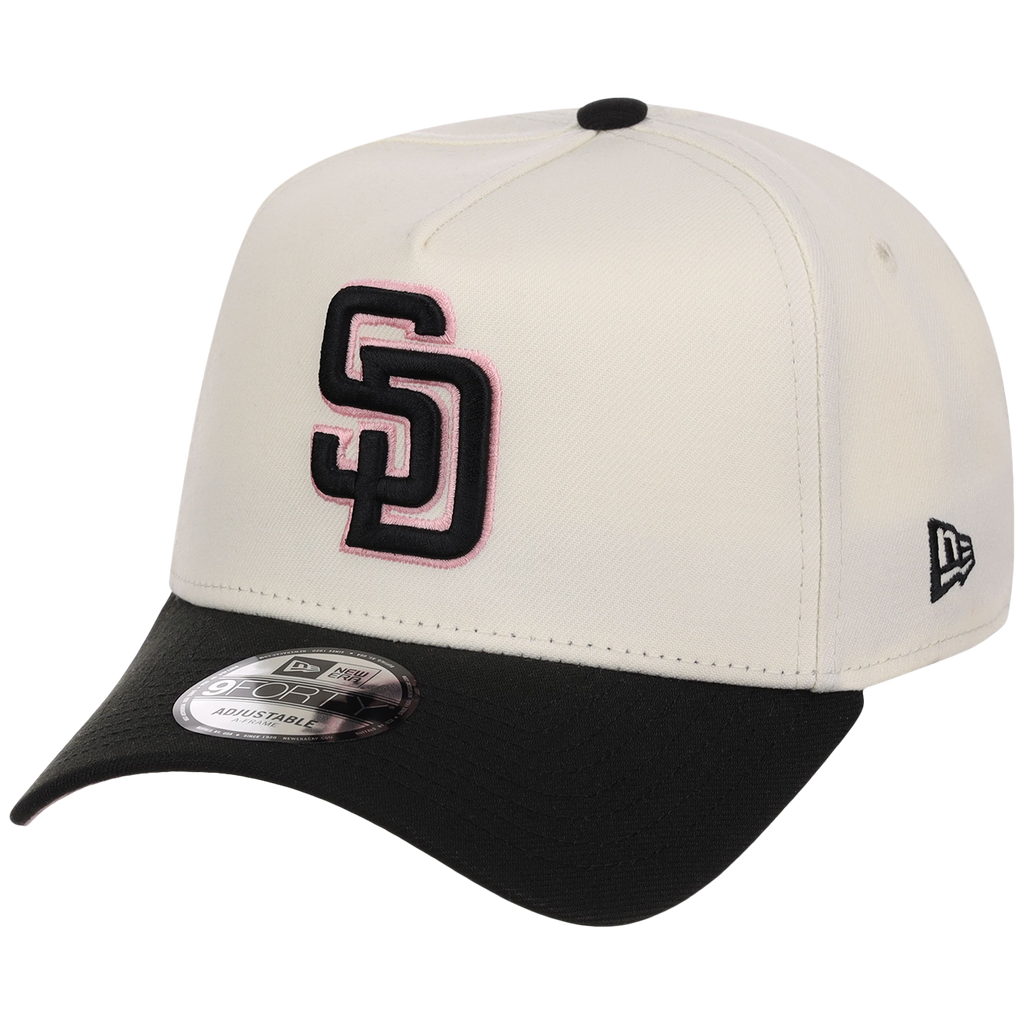 San Diego Padres MLB Chrome Blinky New Era 9FORTY A-Frame