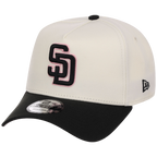 San Diego Padres MLB Chrome Blinky New Era 9FORTY A-Frame