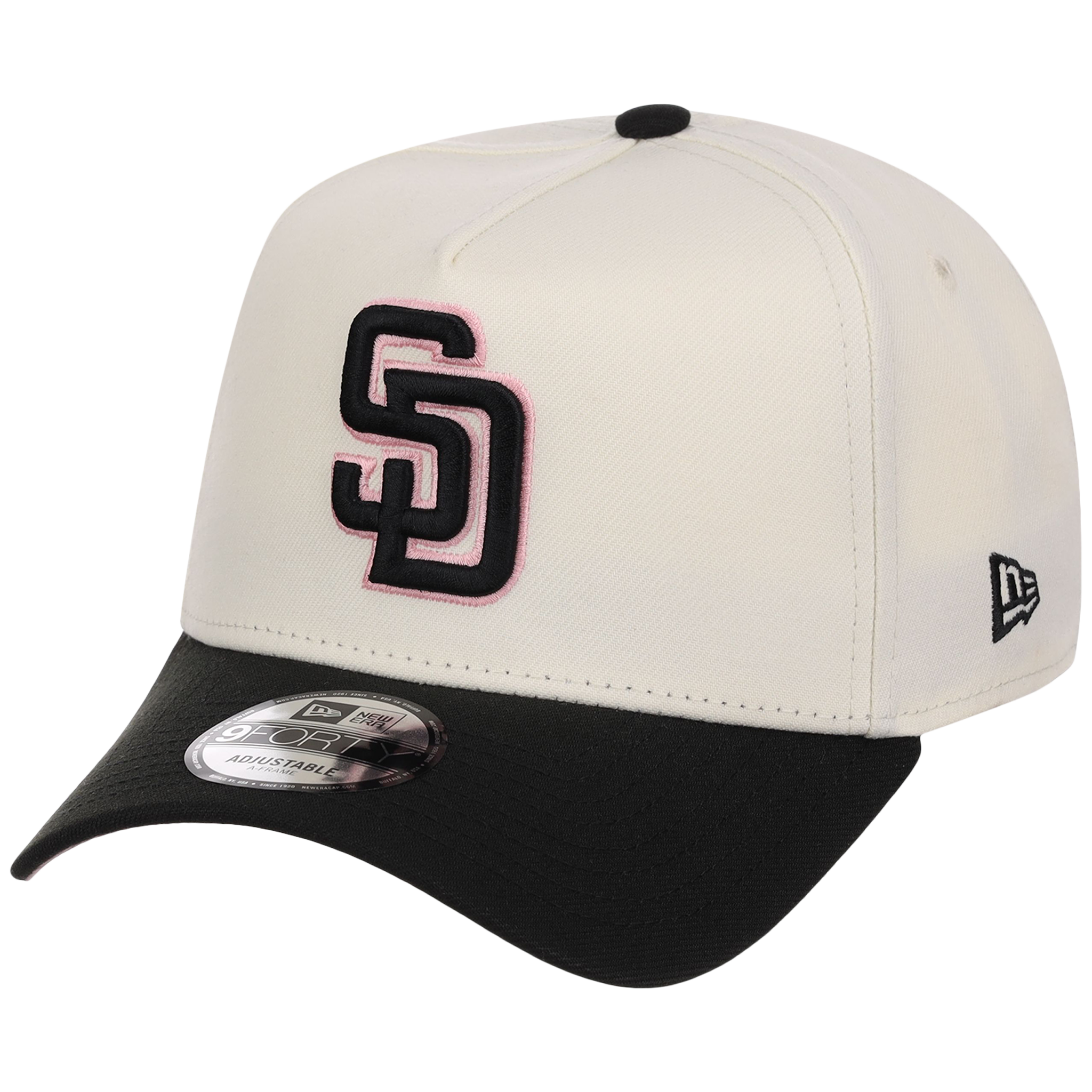 San Diego Padres MLB Chrome Blinky New Era 9FORTY A-Frame