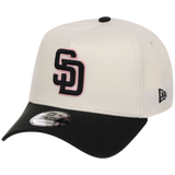 San Diego Padres MLB Chrome Blinky New Era 9FORTY A-Frame