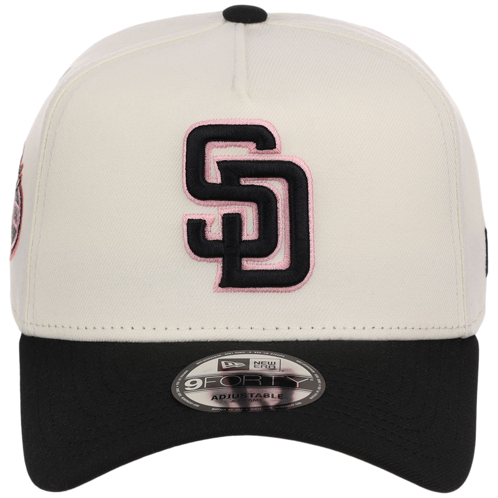 San Diego Padres MLB Chrome Blinky New Era 9FORTY A-Frame