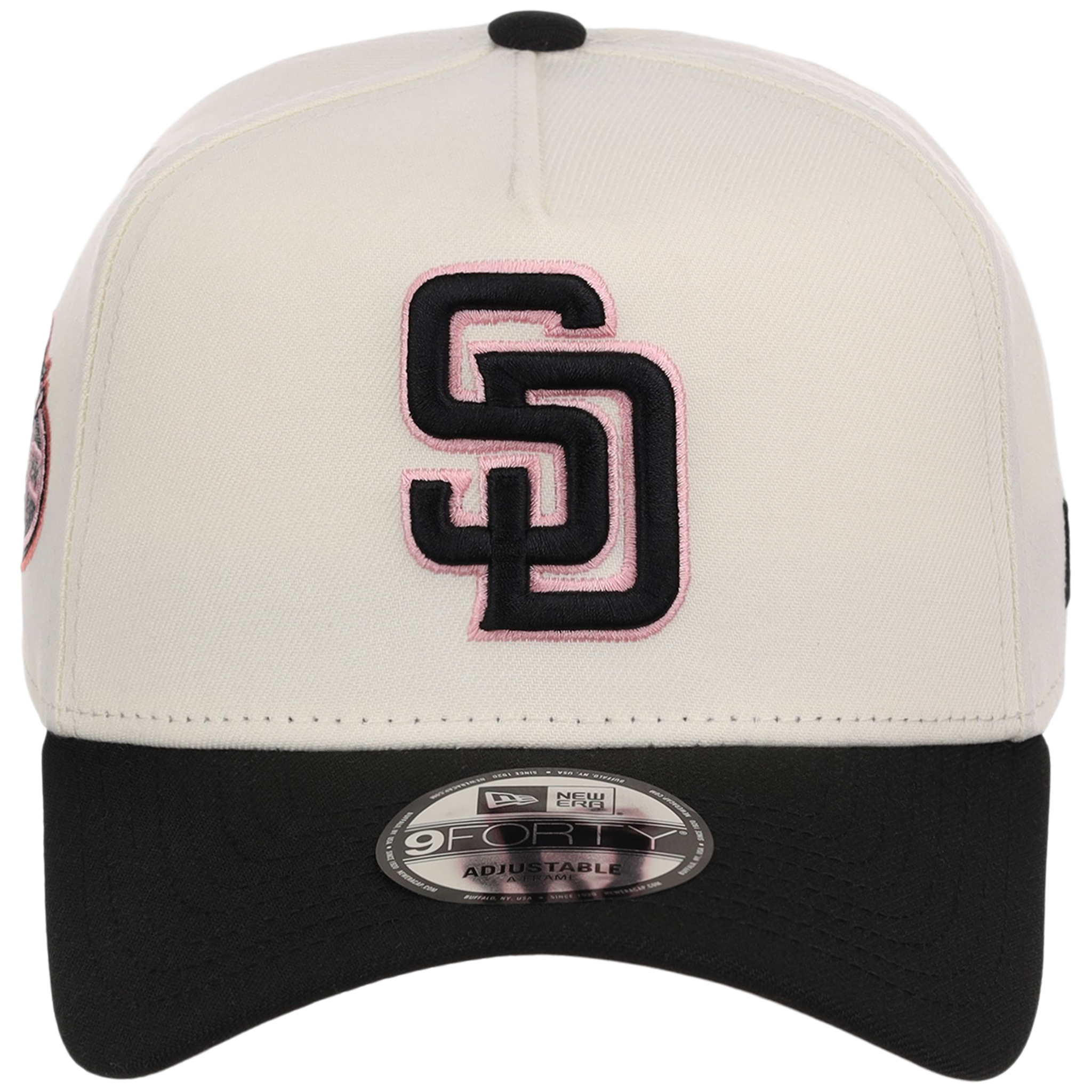 San Diego Padres MLB Chrome Blinky New Era 9FORTY A-Frame