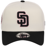 San Diego Padres MLB Chrome Blinky New Era 9FORTY A-Frame