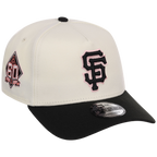 San Francisco Giants MLB Chrome Blinky New Era 9FORTY A-Frame