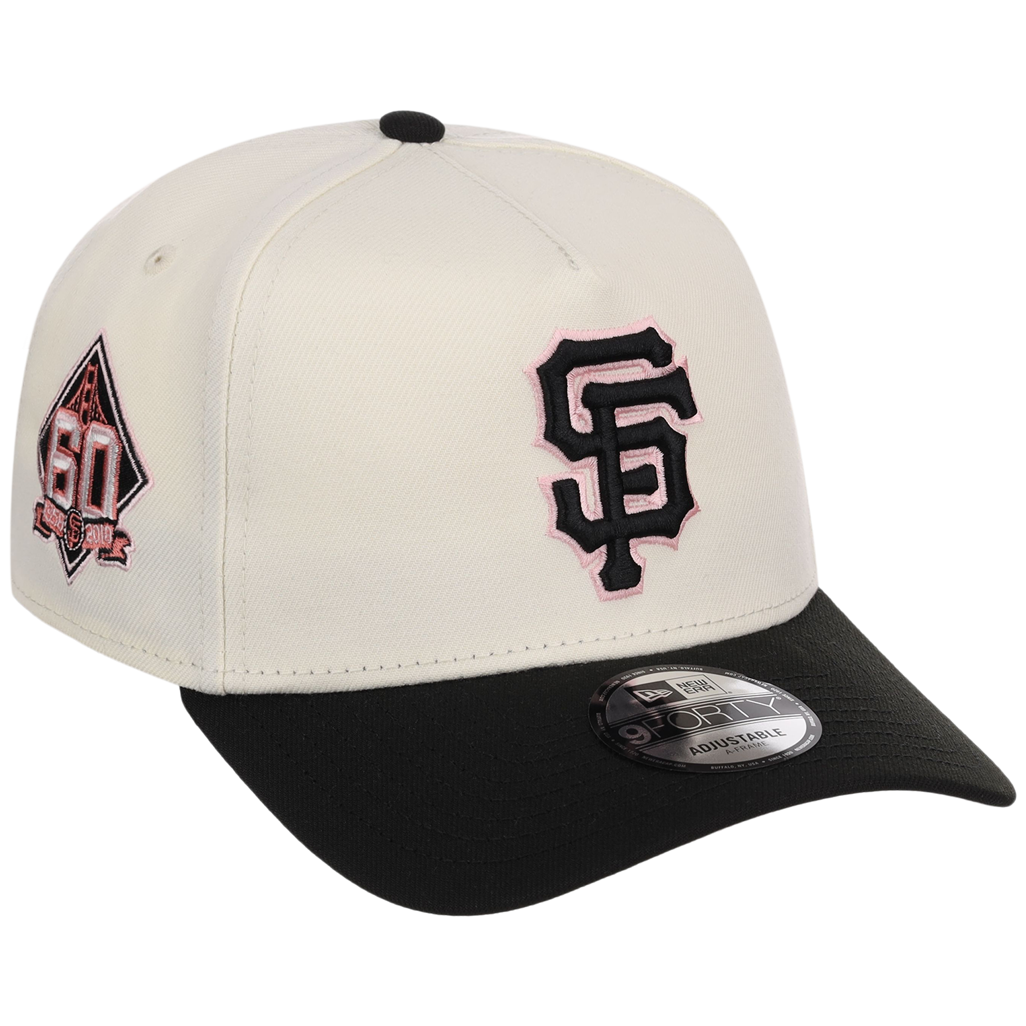 San Francisco Giants MLB Chrome Blinky New Era 9FORTY A-Frame