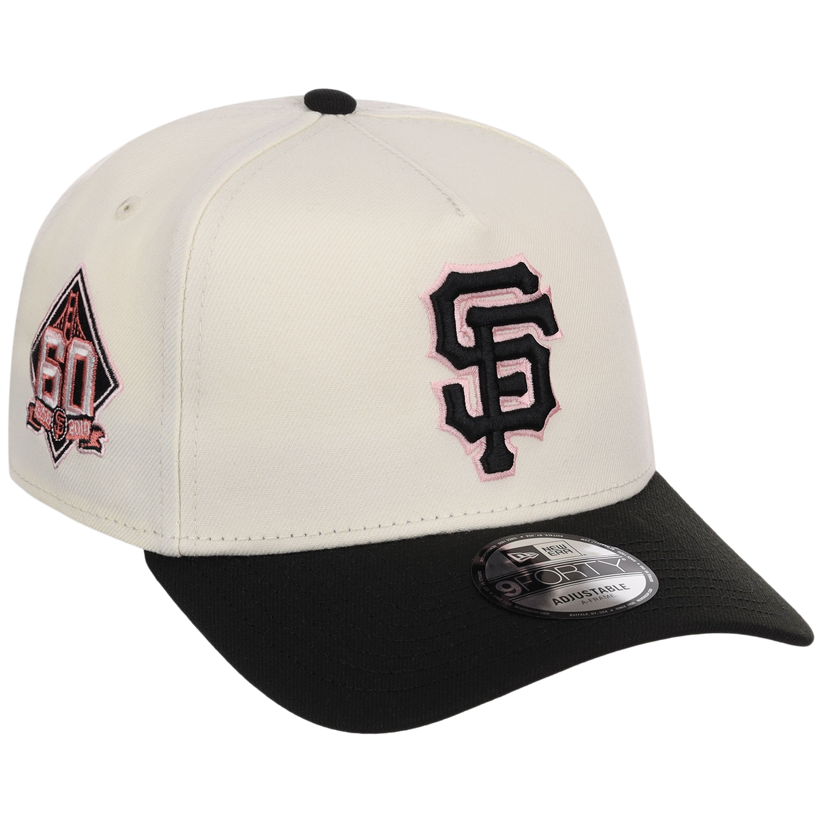San Francisco Giants MLB Chrome Blinky New Era 9FORTY A-Frame