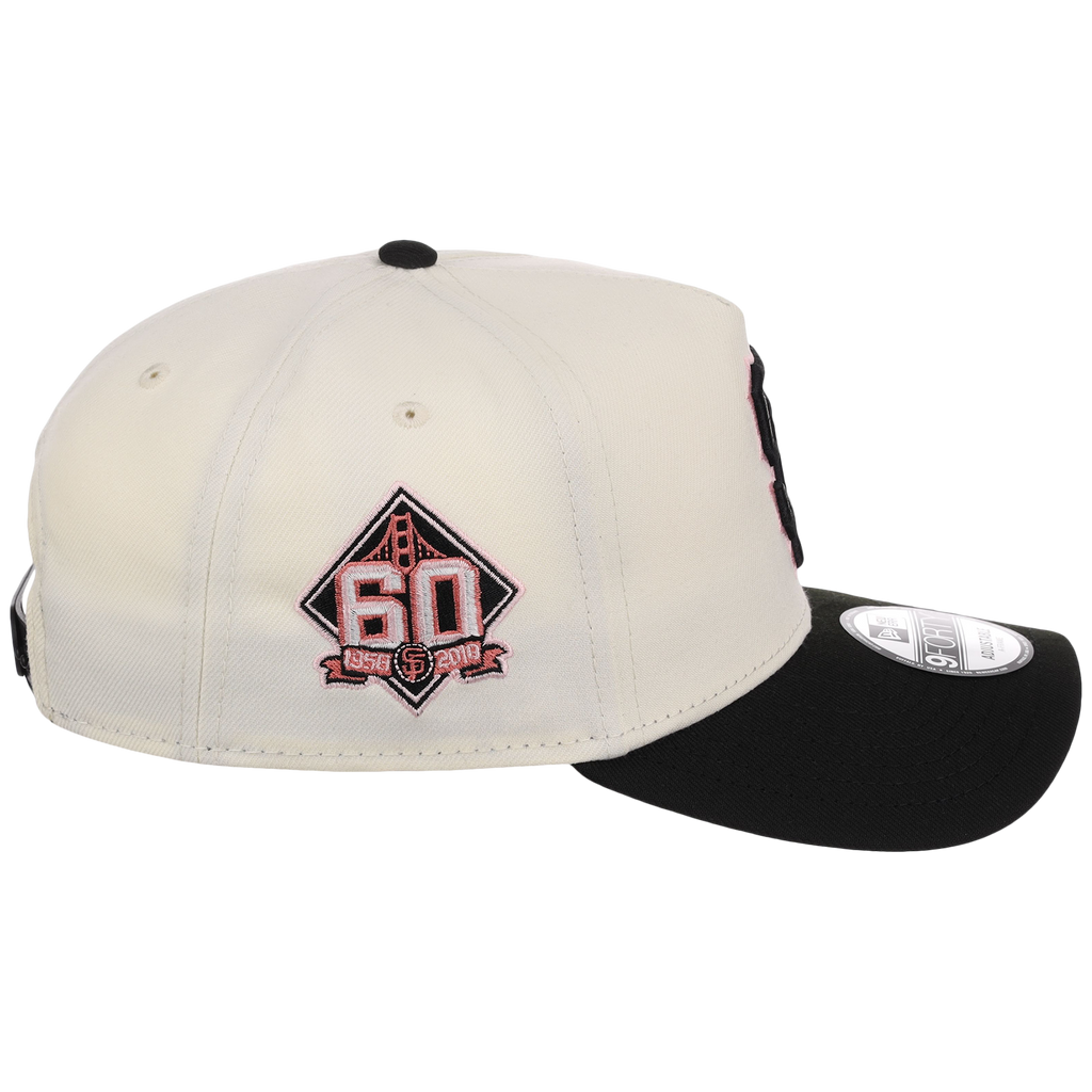 San Francisco Giants MLB Chrome Blinky New Era 9FORTY A-Frame