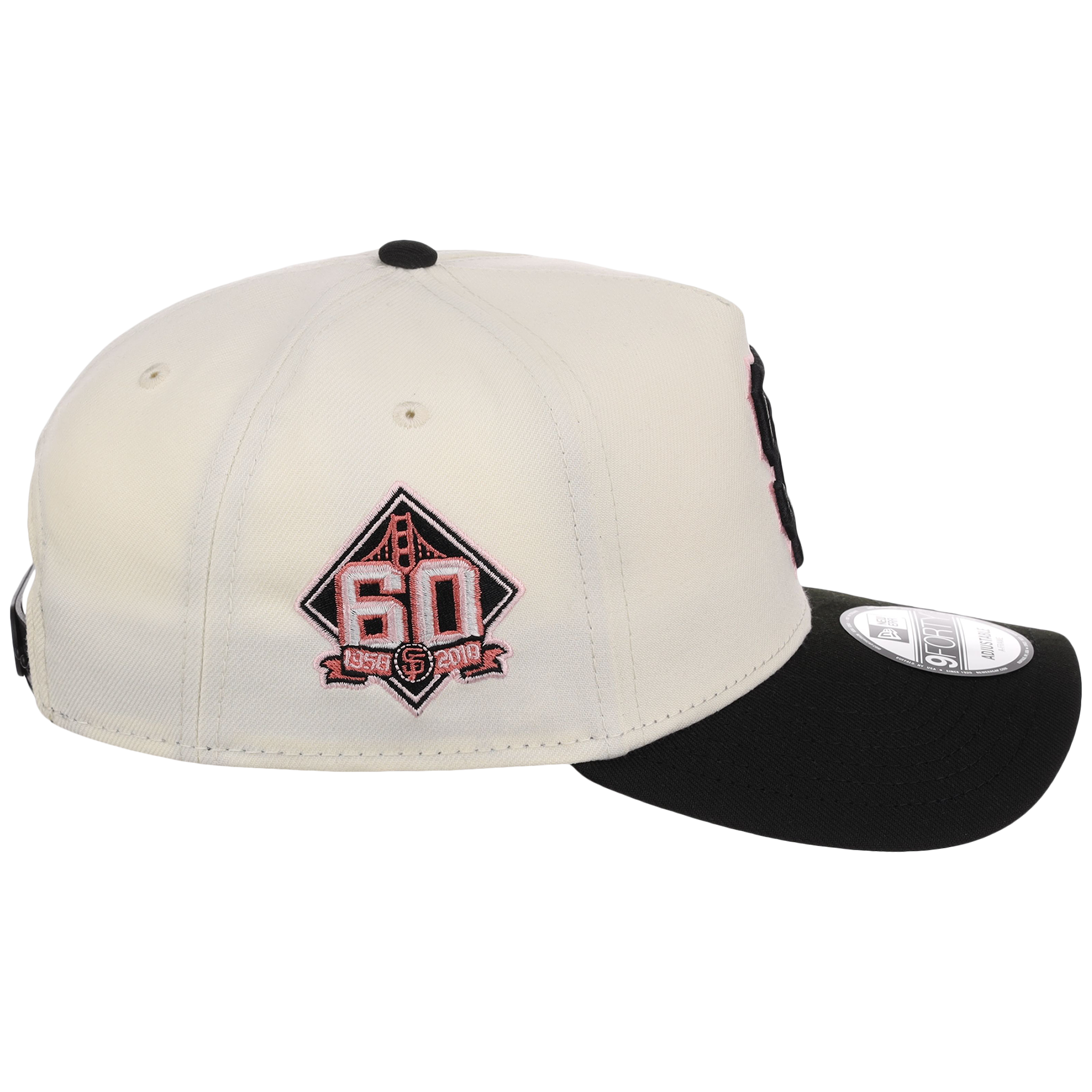 San Francisco Giants MLB Chrome Blinky New Era 9FORTY A-Frame