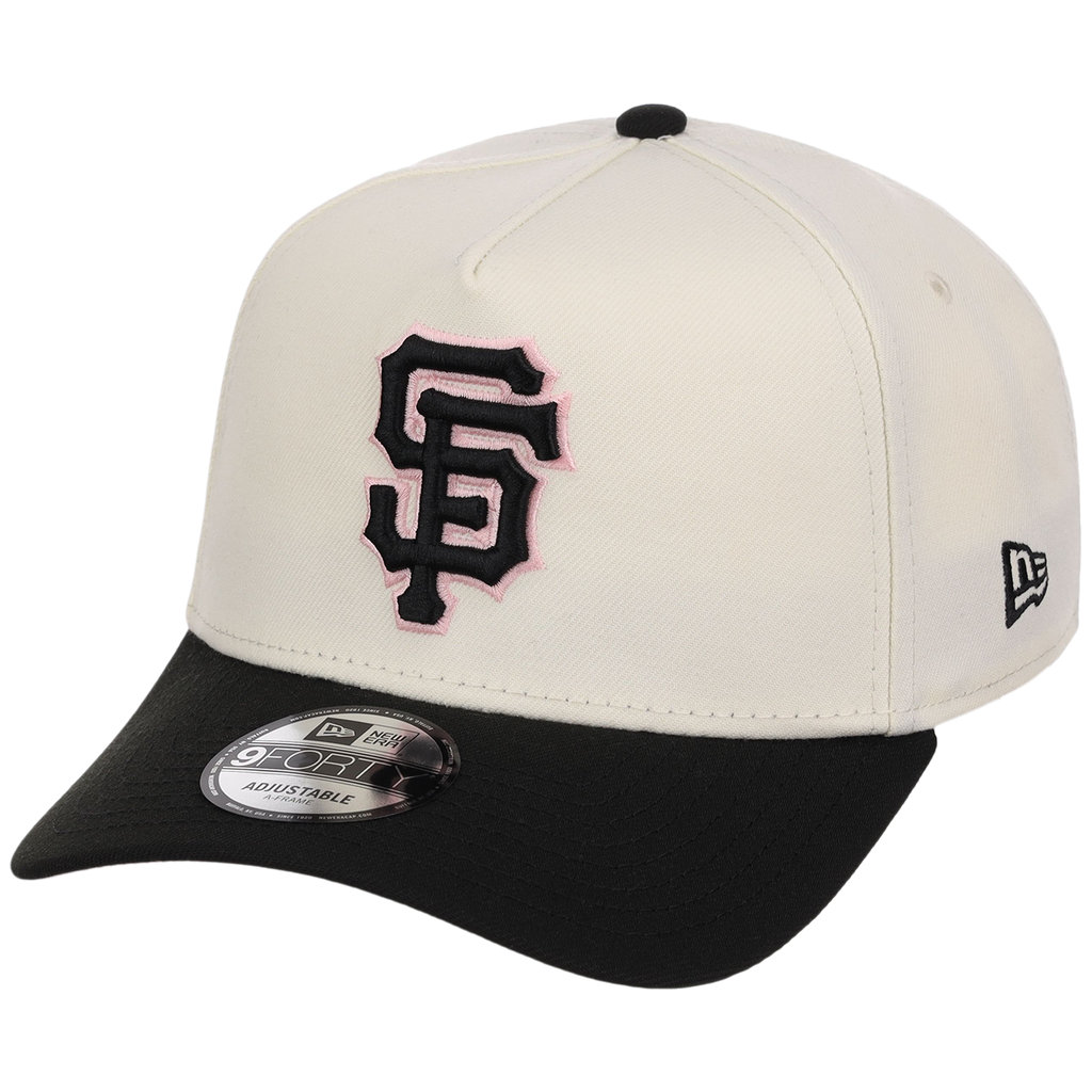 San Francisco Giants MLB Chrome Blinky New Era 9FORTY A-Frame