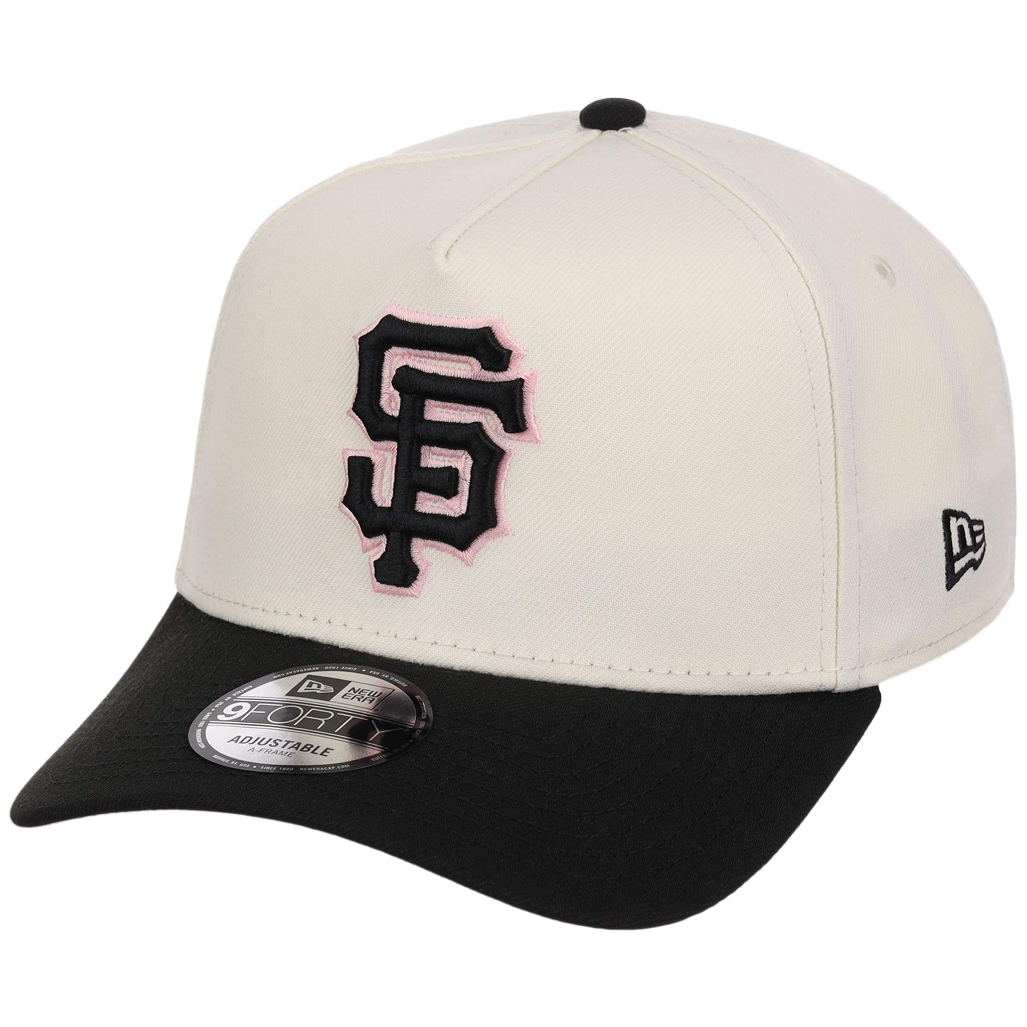 San Francisco Giants MLB Chrome Blinky New Era 9FORTY A-Frame