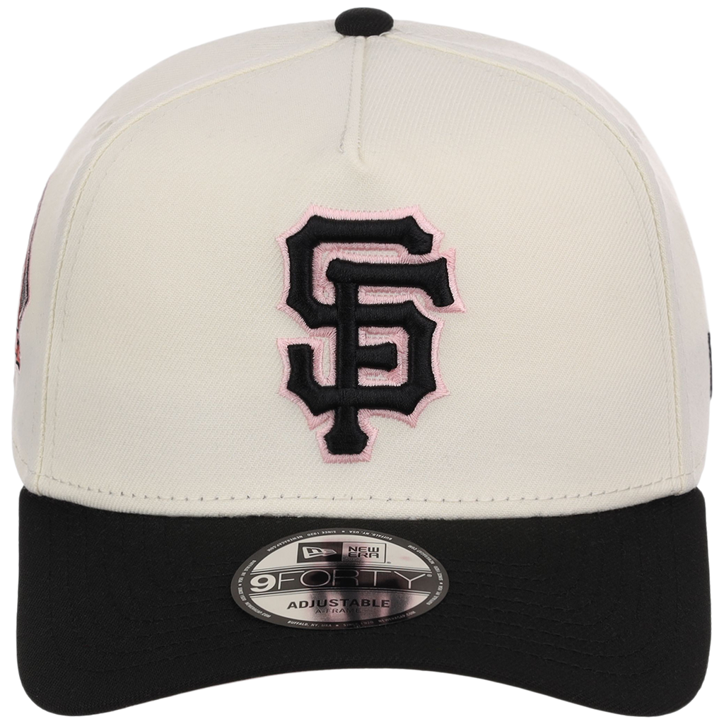 San Francisco Giants MLB Chrome Blinky New Era 9FORTY A-Frame