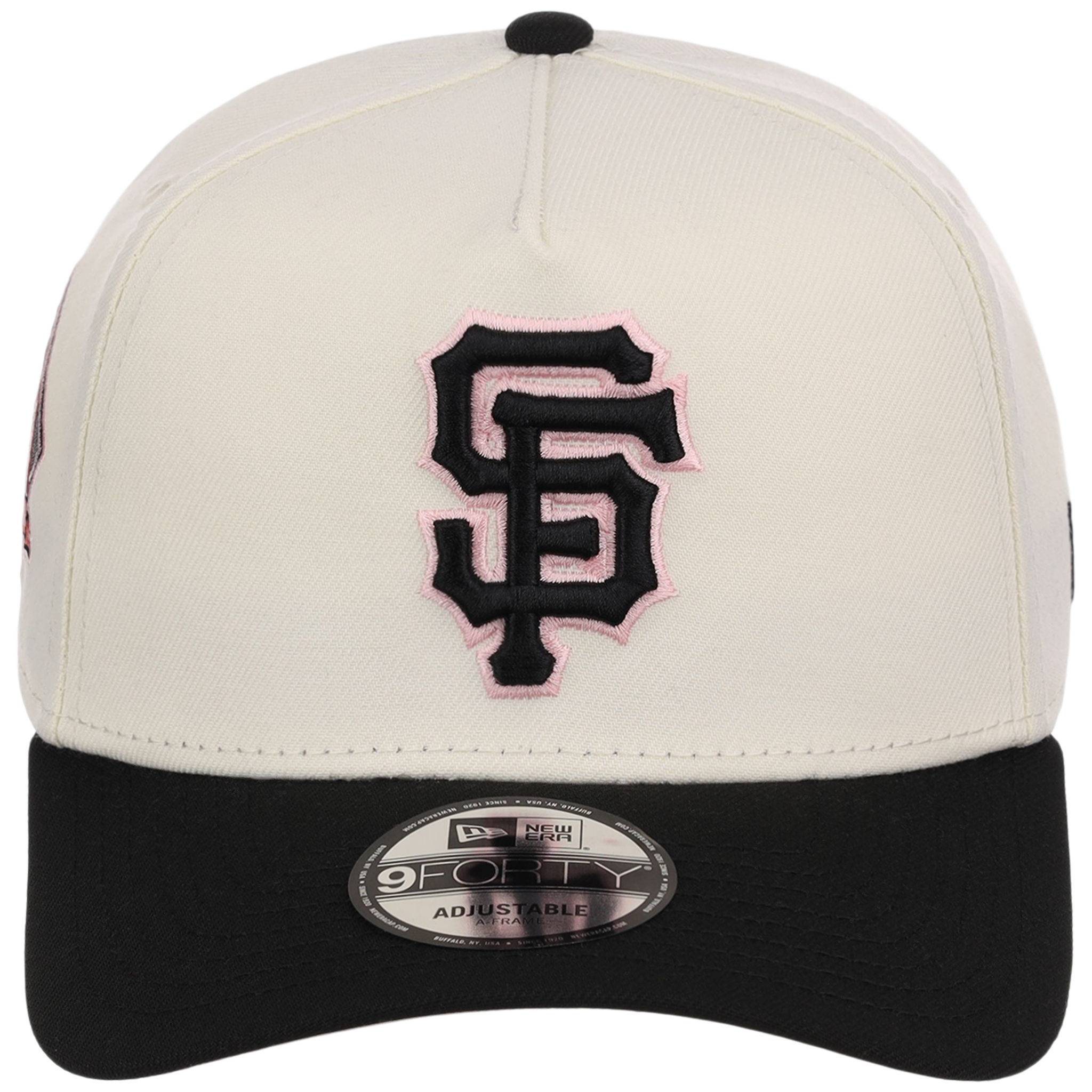 San Francisco Giants MLB Chrome Blinky New Era 9FORTY A-Frame