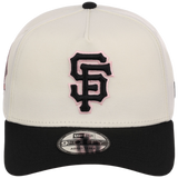 San Francisco Giants MLB Chrome Blinky New Era 9FORTY A-Frame