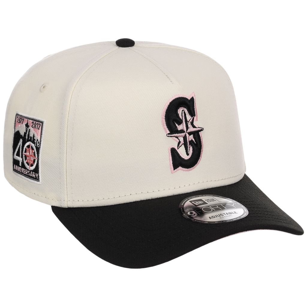 Seattle Mariners MLB Chrome Blinky New Era 9FORTY A-Frame