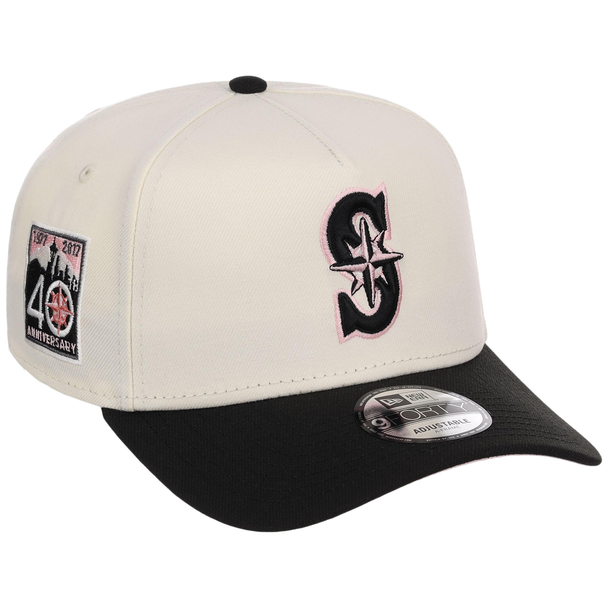 Seattle Mariners MLB Chrome Blinky New Era 9FORTY A-Frame