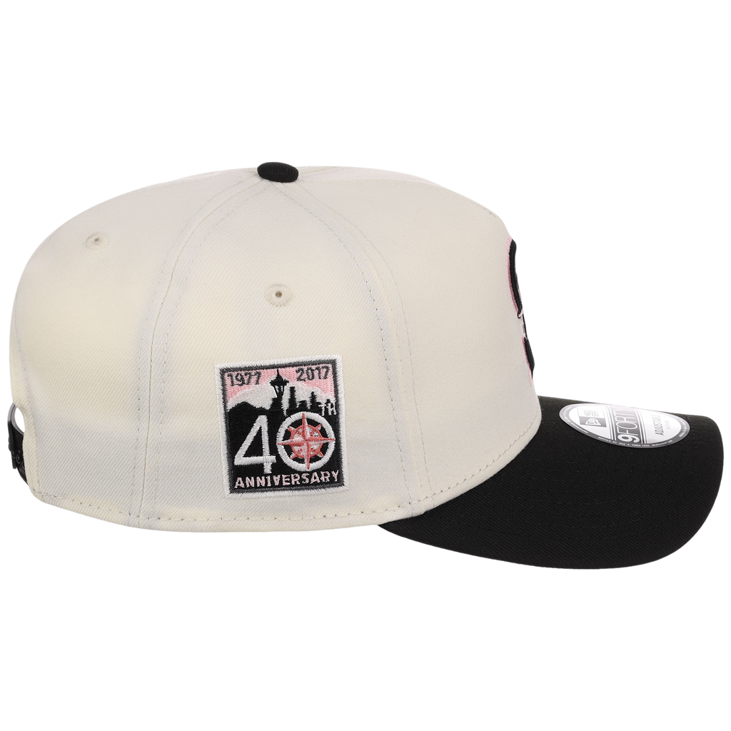 Seattle Mariners MLB Chrome Blinky New Era 9FORTY A-Frame