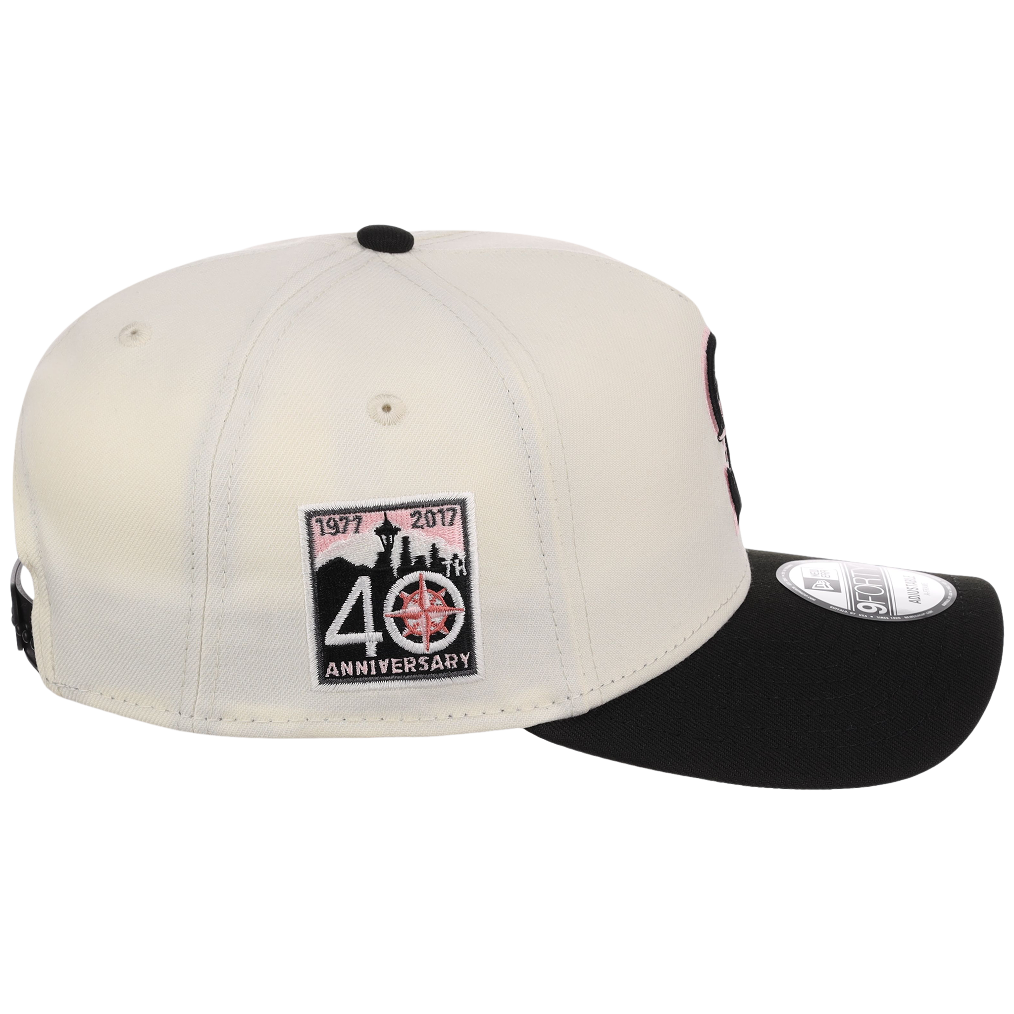 Seattle Mariners MLB Chrome Blinky New Era 9FORTY A-Frame