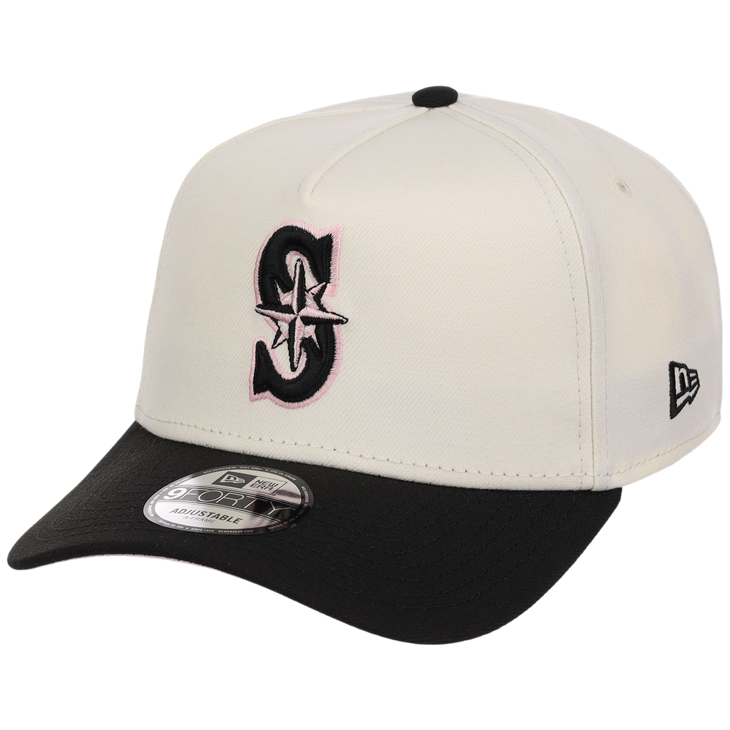 Seattle Mariners MLB Chrome Blinky New Era 9FORTY A-Frame