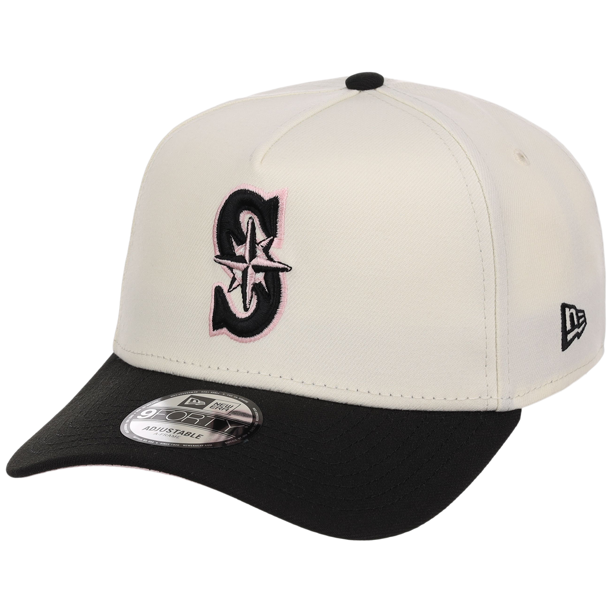 Seattle Mariners MLB Chrome Blinky New Era 9FORTY A-Frame