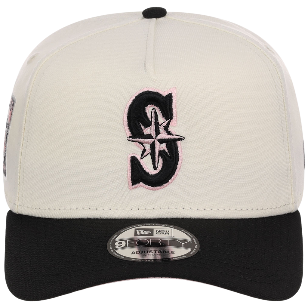 Seattle Mariners MLB Chrome Blinky New Era 9FORTY A-Frame