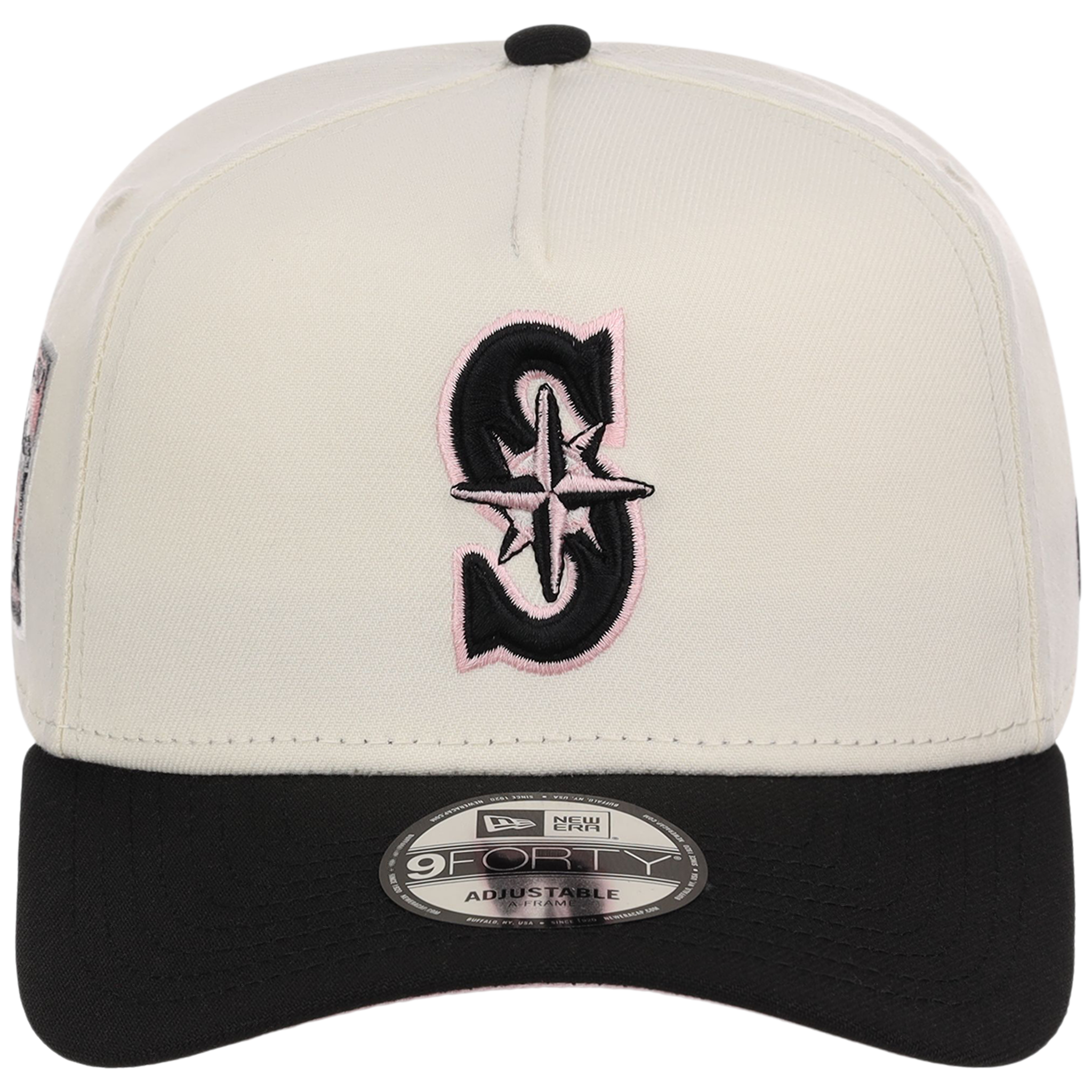 Seattle Mariners MLB Chrome Blinky New Era 9FORTY A-Frame