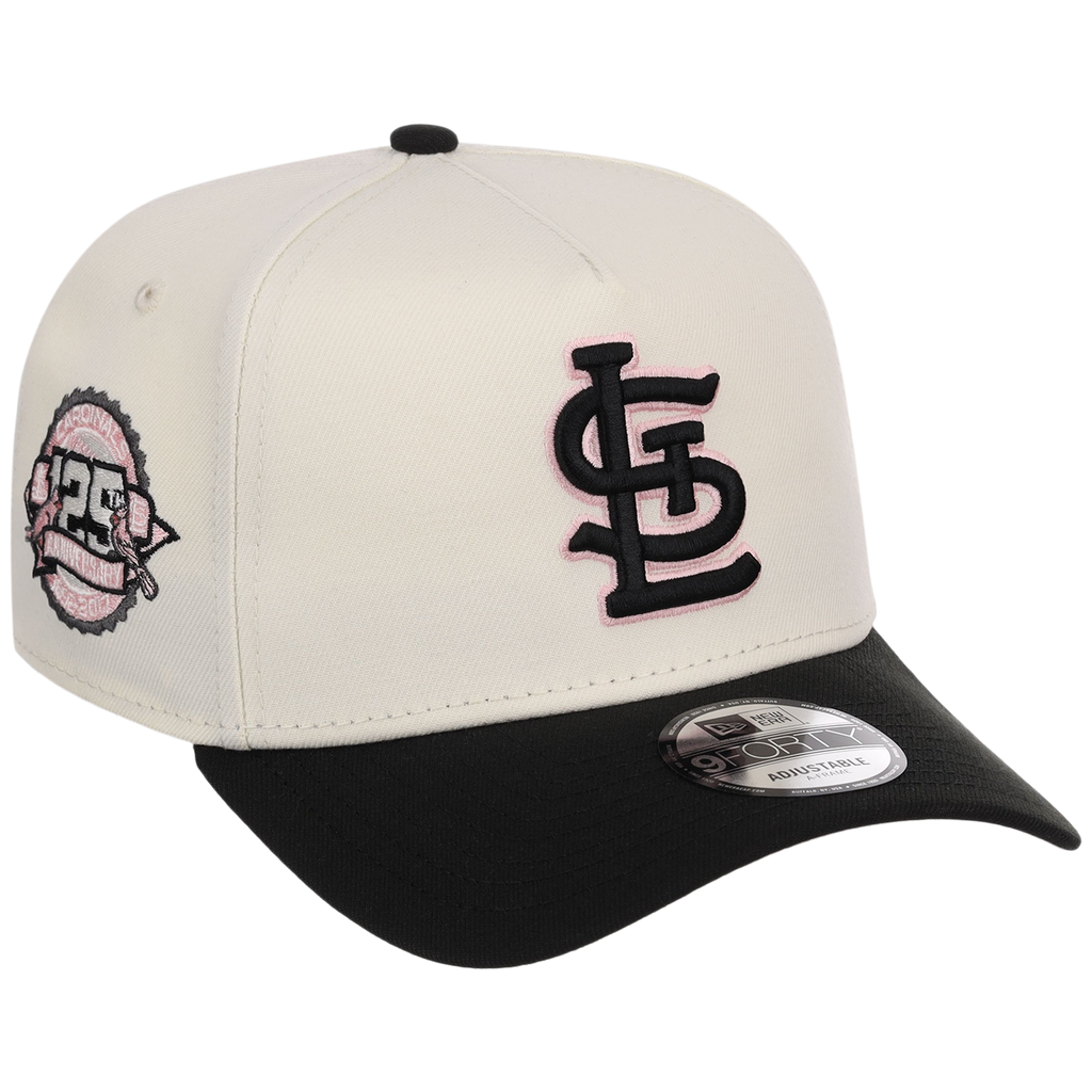 St. Louis Cardinals MLB Chrome Blinky New Era 9FORTY A-Frame