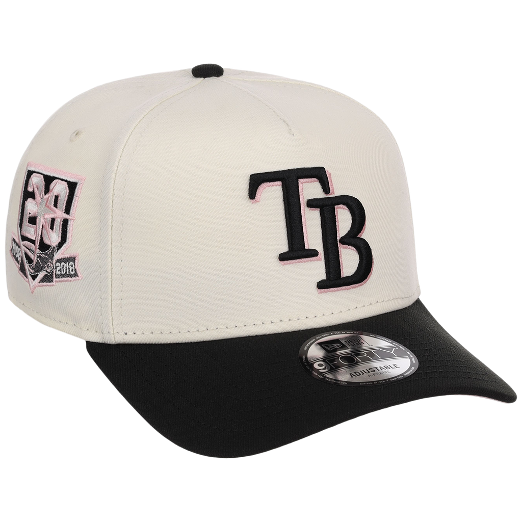 Tampa Bay Rays MLB Chrome Blinky New Era 9FORTY A-Frame