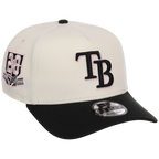Tampa Bay Rays MLB Chrome Blinky New Era 9FORTY A-Frame