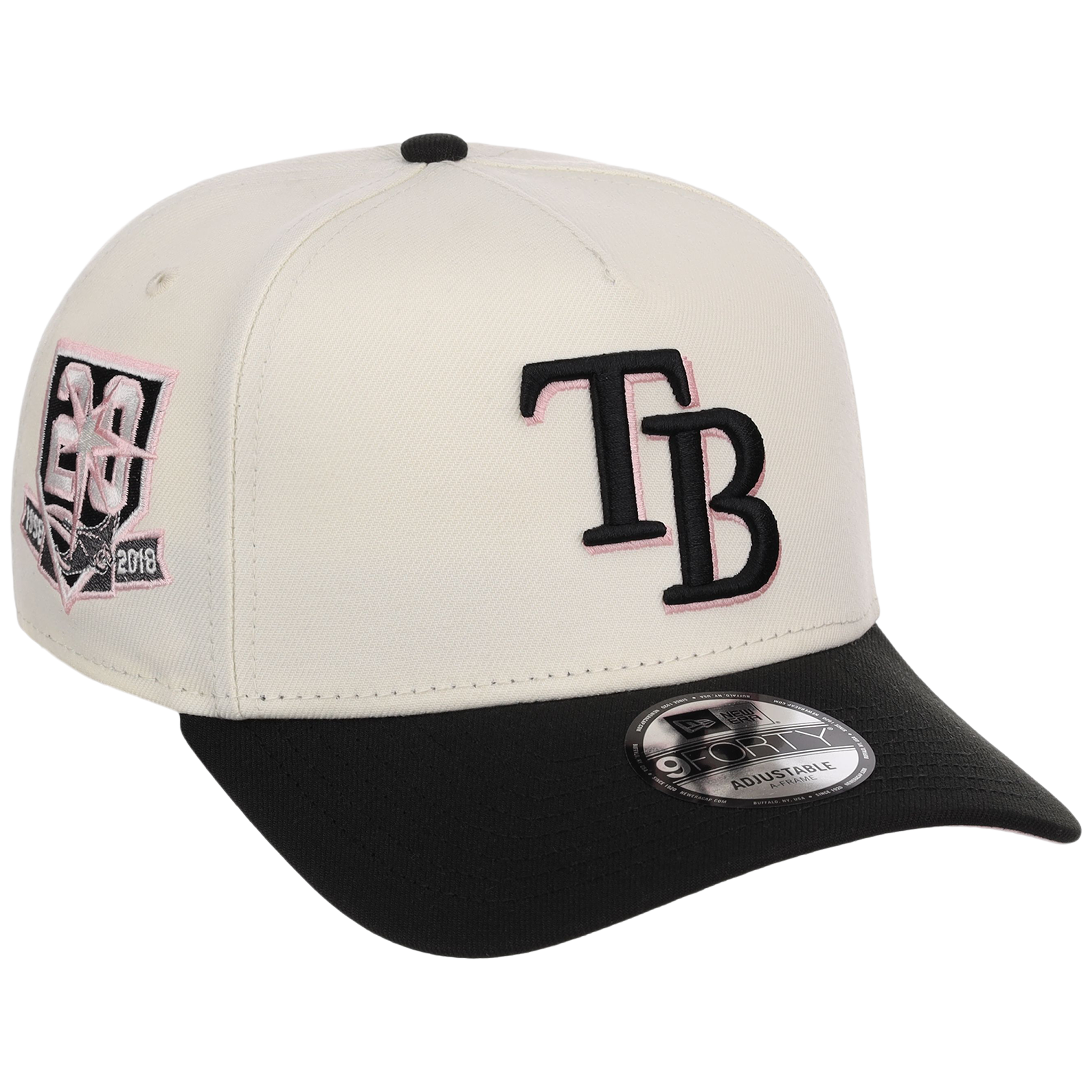 Tampa Bay Rays MLB Chrome Blinky New Era 9FORTY A-Frame