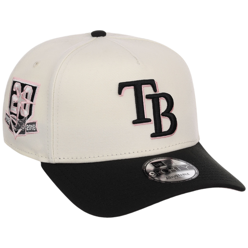 Tampa Bay Rays MLB Chrome Blinky New Era 9FORTY A-Frame