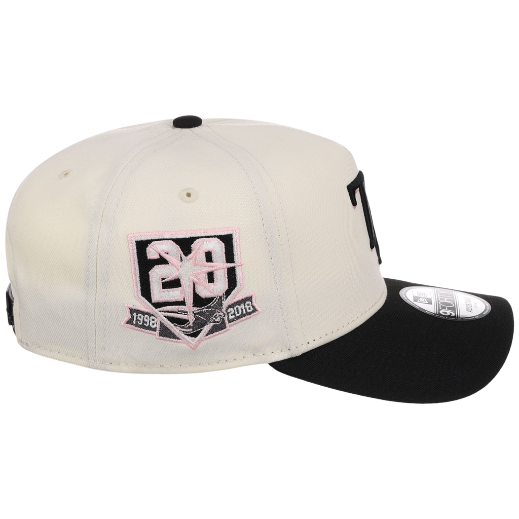 Tampa Bay Rays MLB Chrome Blinky New Era 9FORTY A-Frame