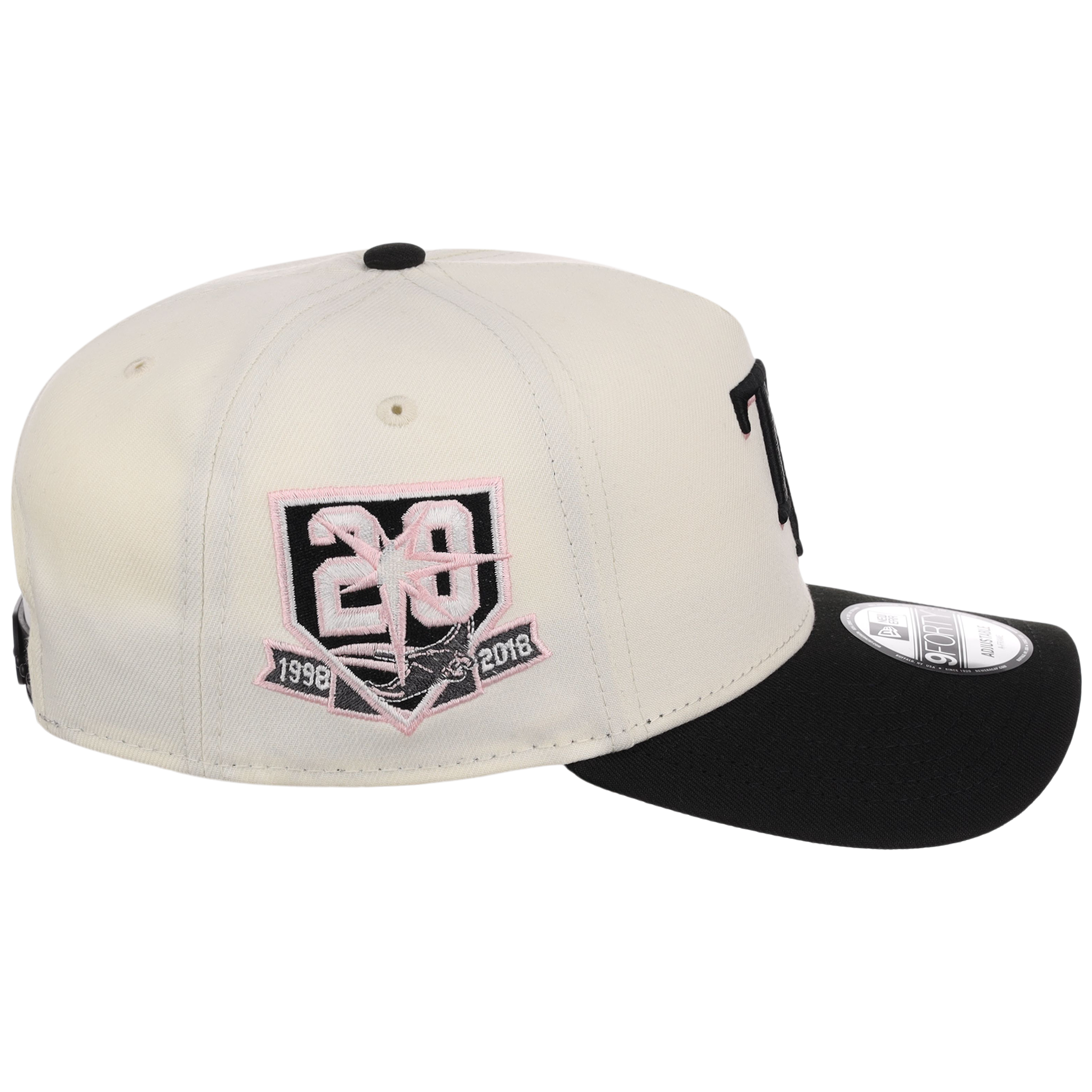 Tampa Bay Rays MLB Chrome Blinky New Era 9FORTY A-Frame