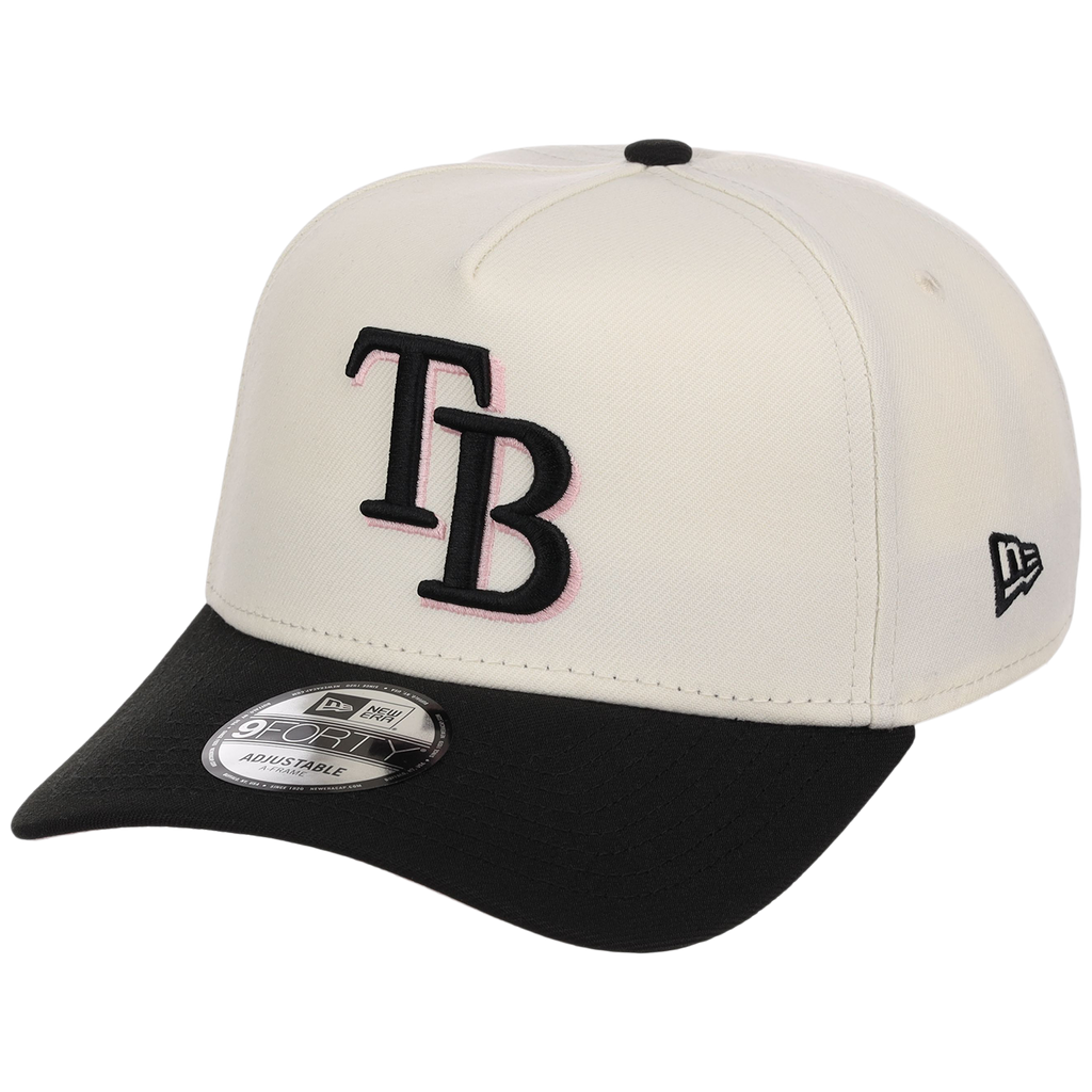 Tampa Bay Rays MLB Chrome Blinky New Era 9FORTY A-Frame