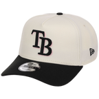 Tampa Bay Rays MLB Chrome Blinky New Era 9FORTY A-Frame