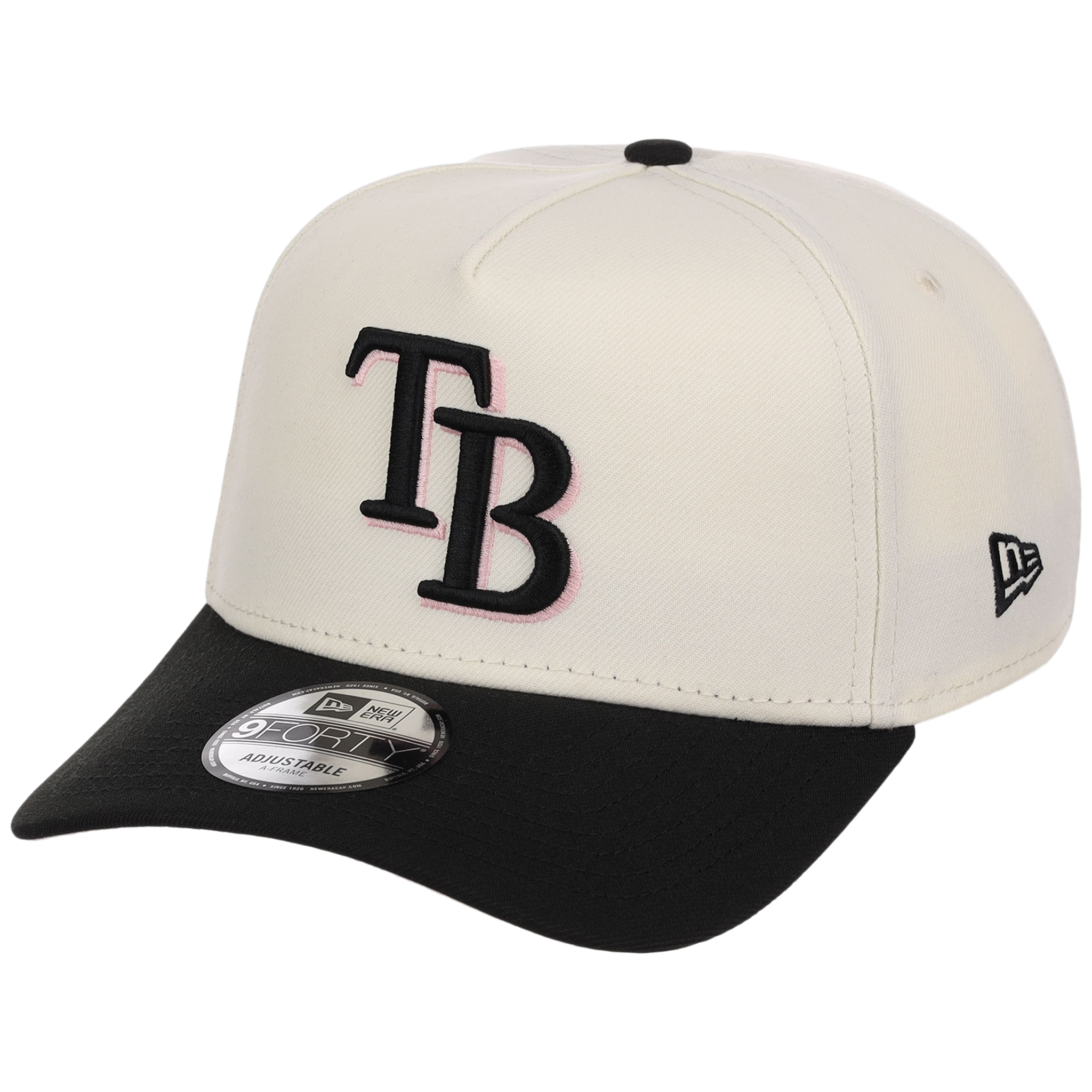Tampa Bay Rays MLB Chrome Blinky New Era 9FORTY A-Frame