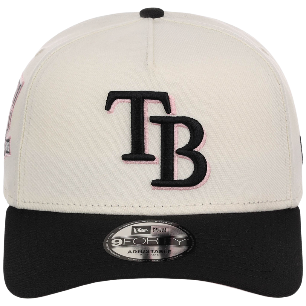 Tampa Bay Rays MLB Chrome Blinky New Era 9FORTY A-Frame