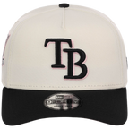 Tampa Bay Rays MLB Chrome Blinky New Era 9FORTY A-Frame