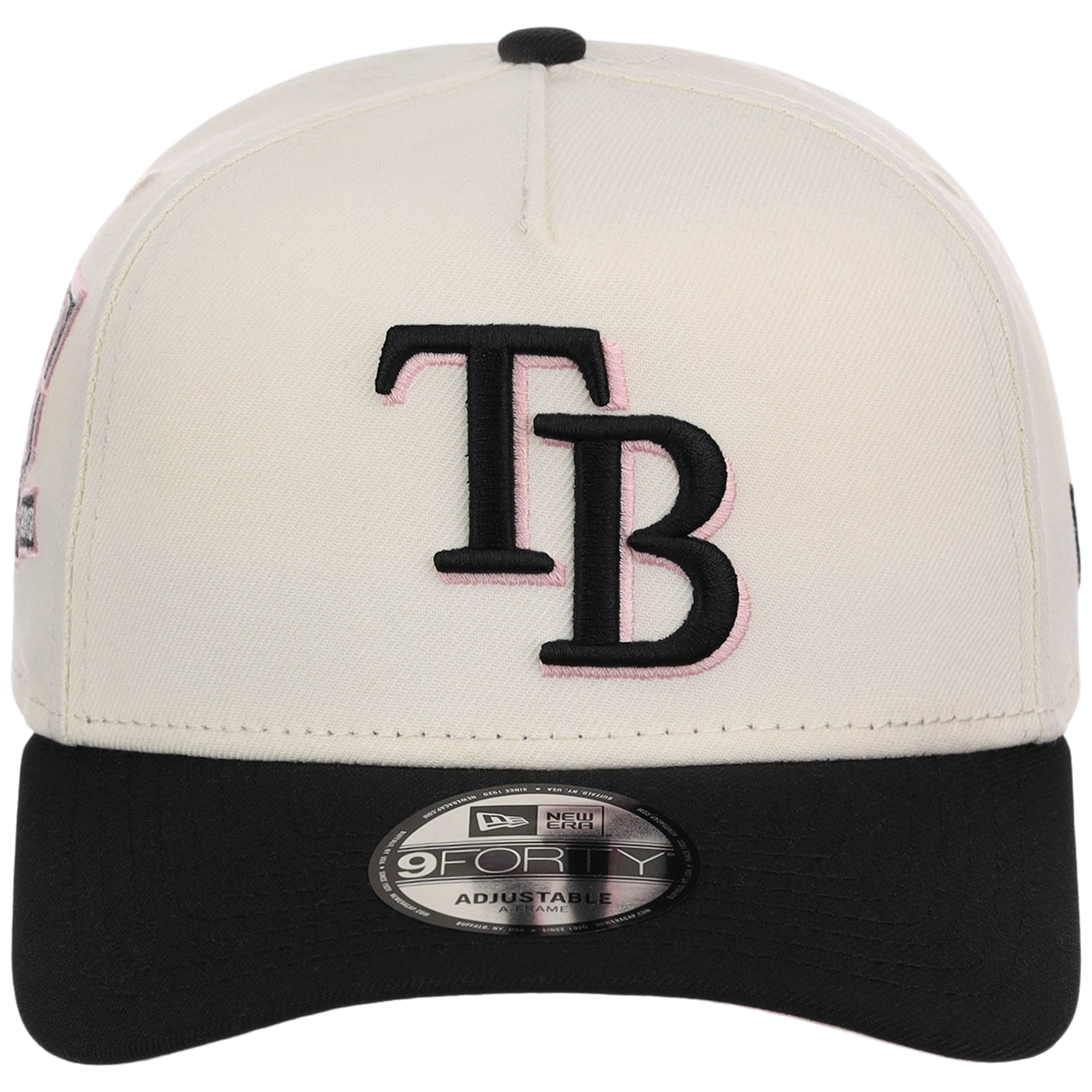 Tampa Bay Rays MLB Chrome Blinky New Era 9FORTY A-Frame