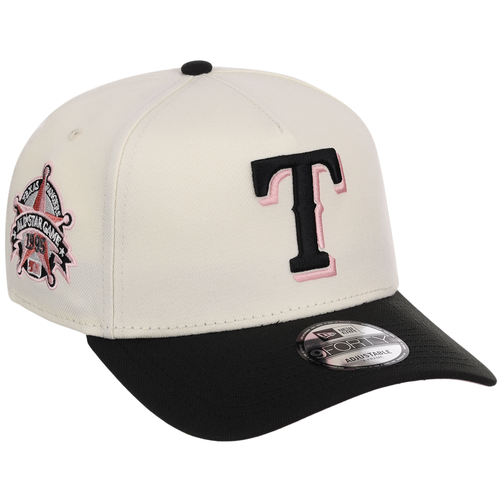 Texas Rangers MLB Chrome Blinky New Era 9FORTY A-Frame