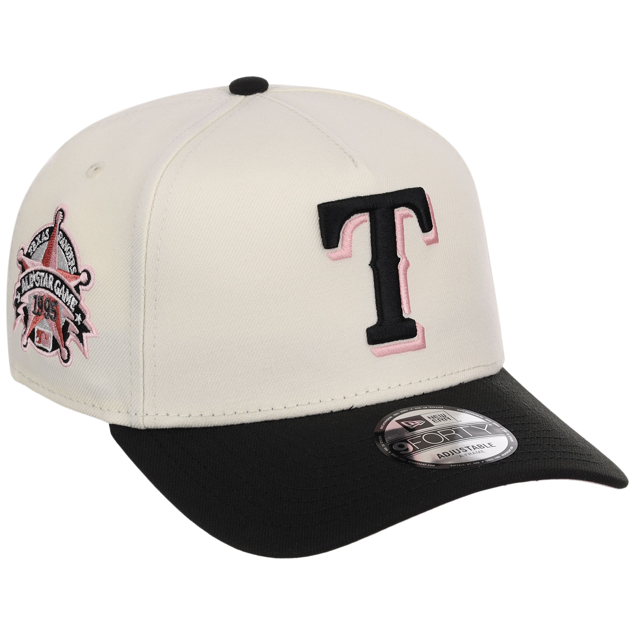 Texas Rangers MLB Chrome Blinky New Era 9FORTY A-Frame