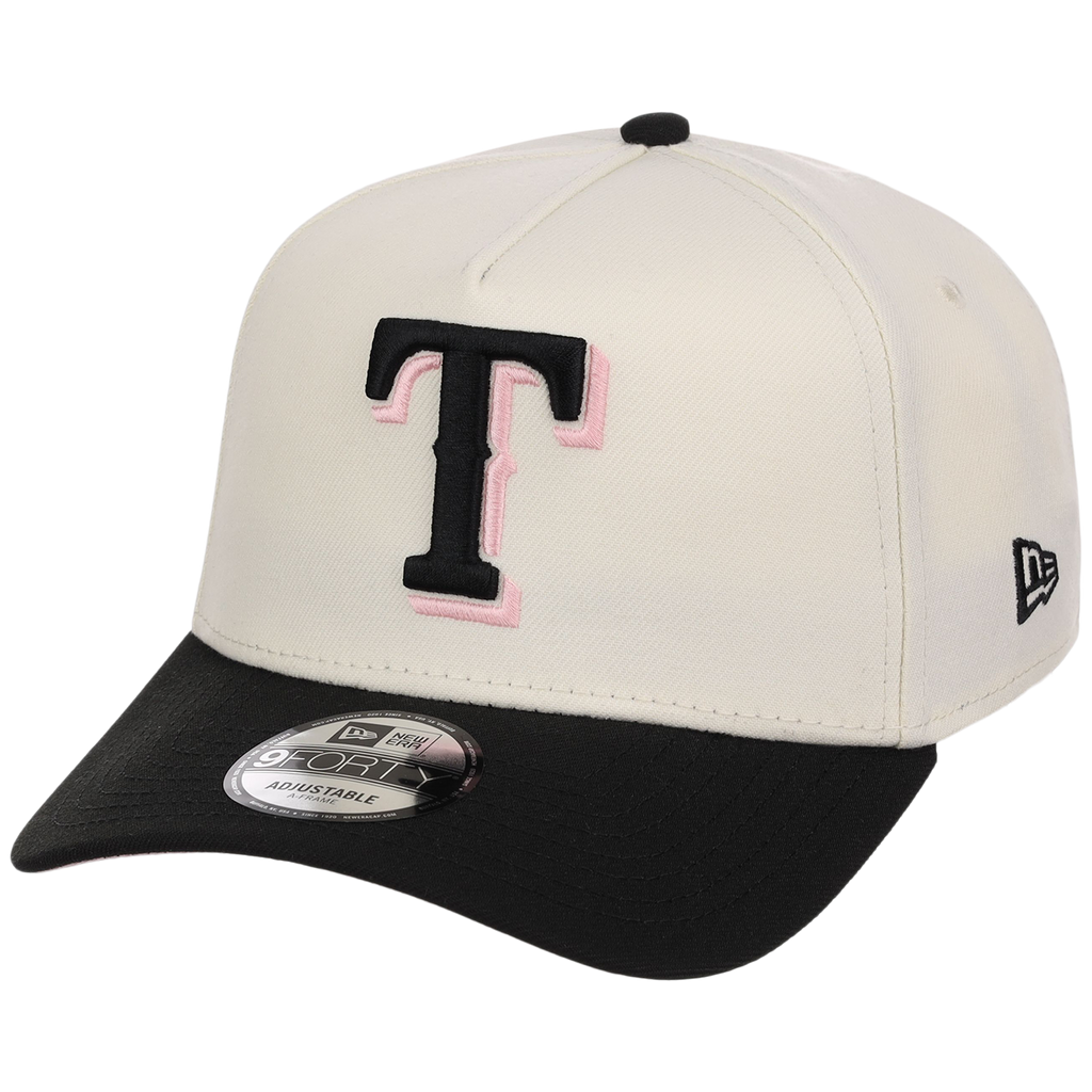 Texas Rangers MLB Chrome Blinky New Era 9FORTY A-Frame