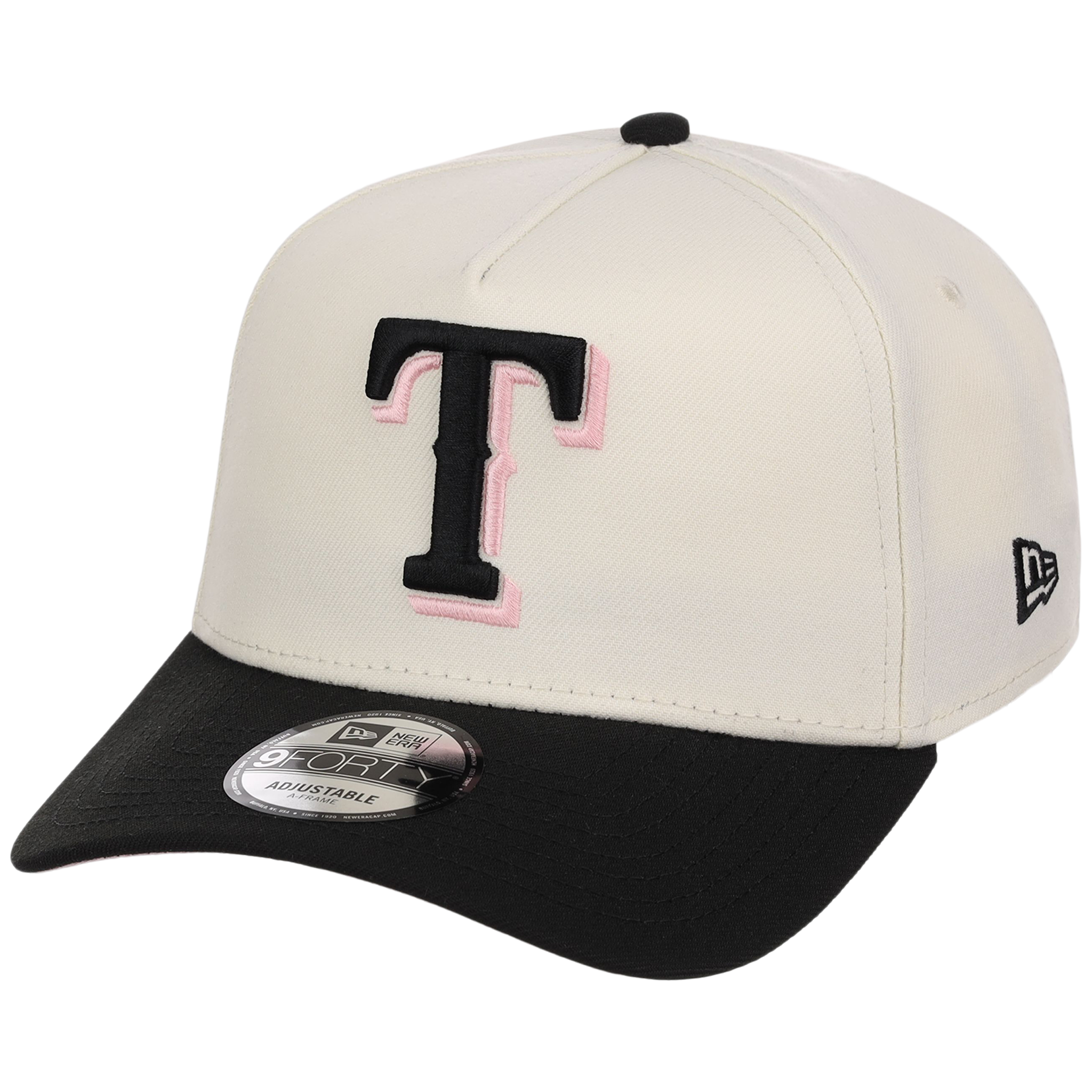 Texas Rangers MLB Chrome Blinky New Era 9FORTY A-Frame