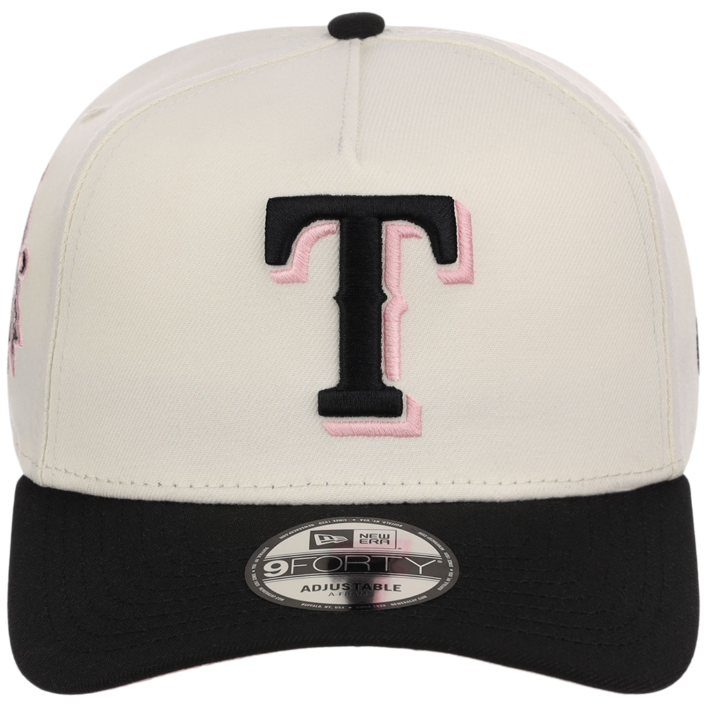Texas Rangers MLB Chrome Blinky New Era 9FORTY A-Frame