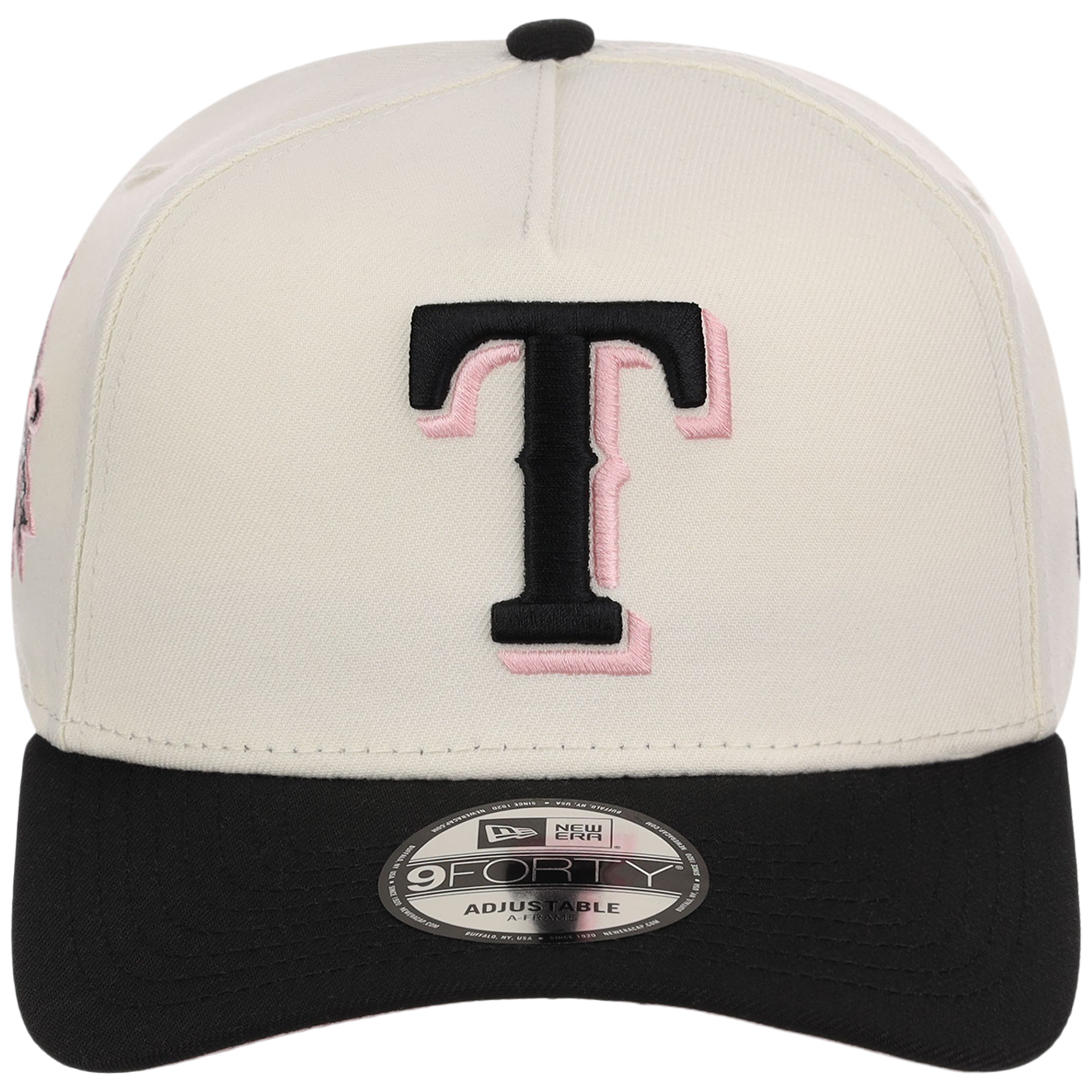 Texas Rangers MLB Chrome Blinky New Era 9FORTY A-Frame