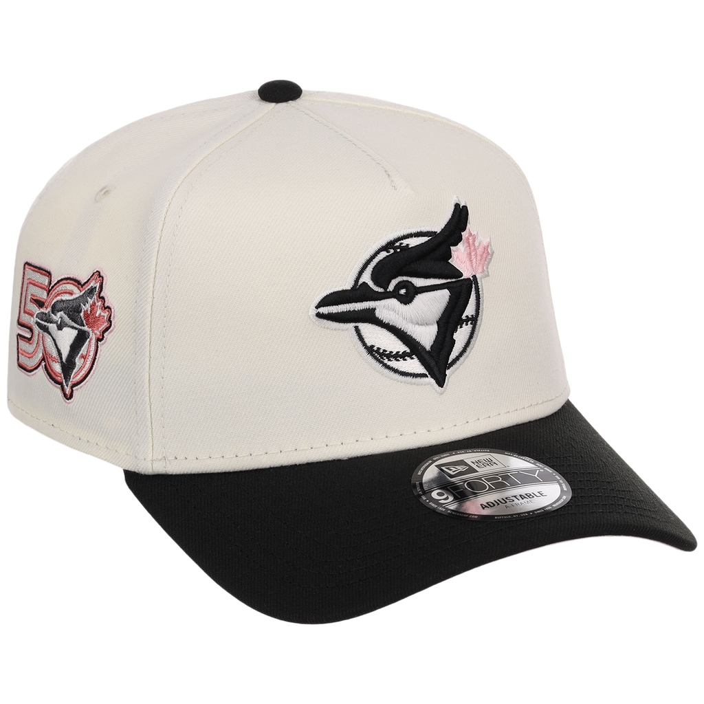 Toronto Blue Jays MLB Chrome Blinky New Era 9FORTY A-Frame