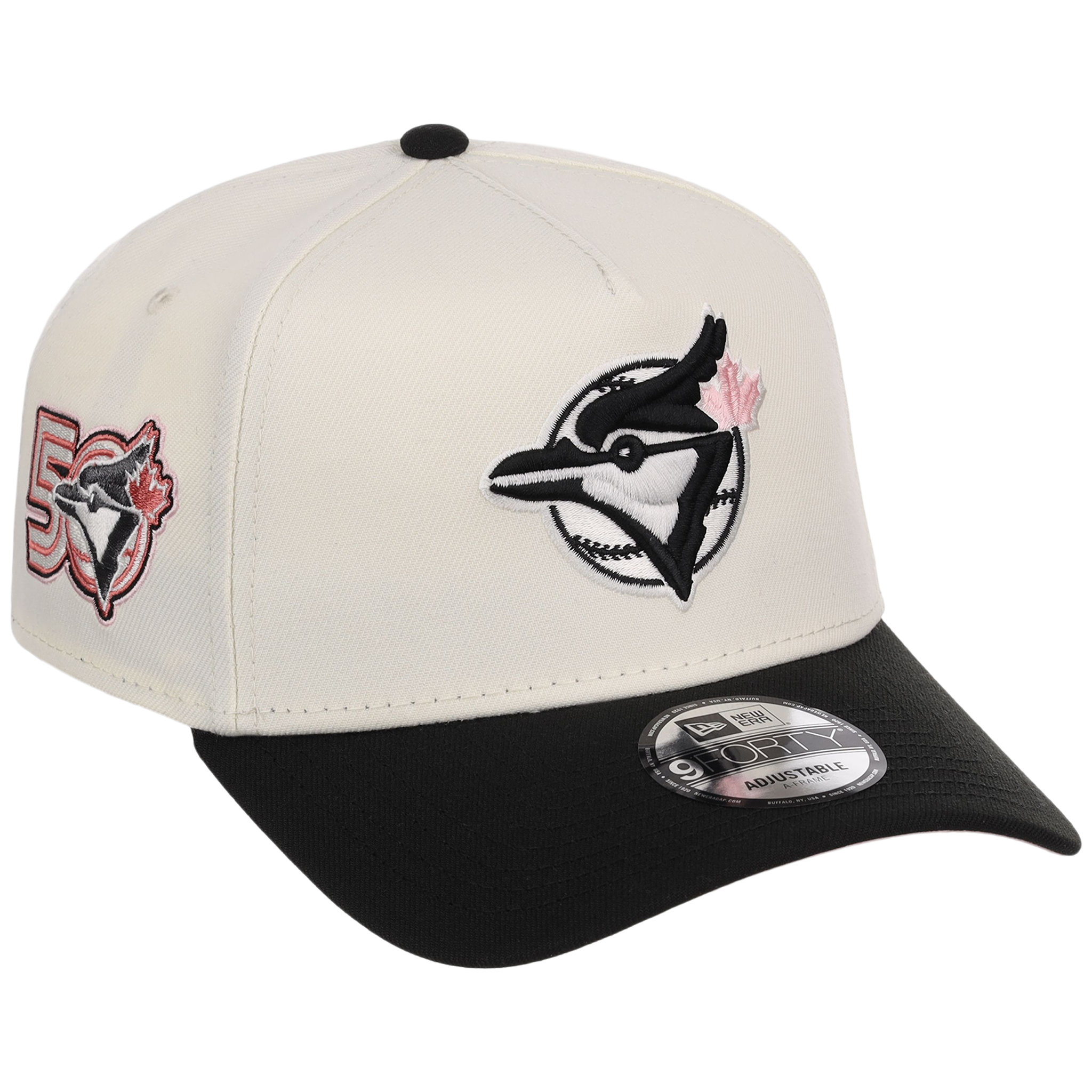 Toronto Blue Jays MLB Chrome Blinky New Era 9FORTY A-Frame