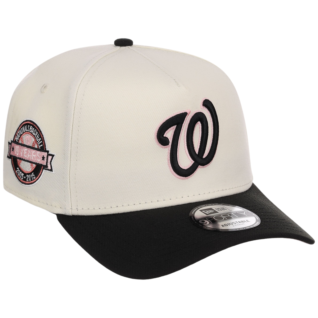Washington Nationals MLB Chrome Blinky New Era 9FORTY A-Frame